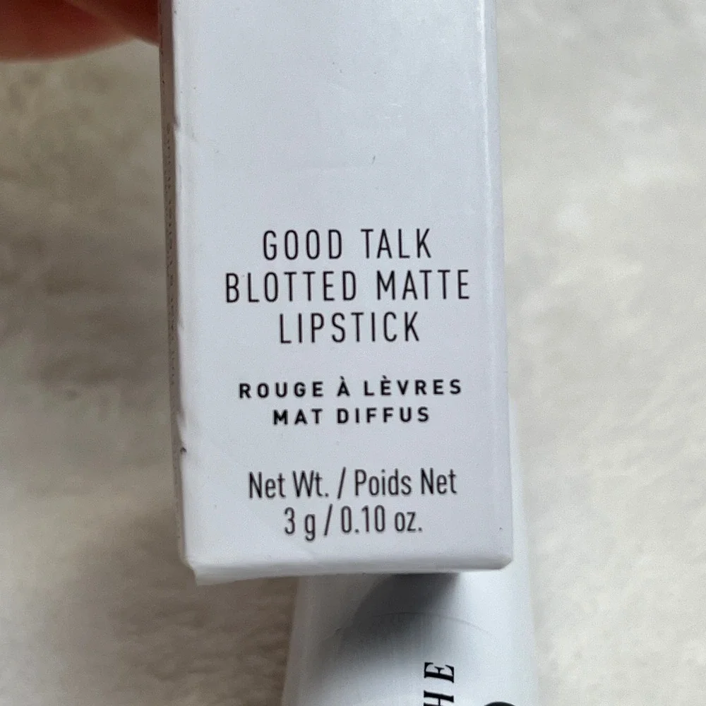 Morphe 2 Good Talk‎ Blotted Matte Lipstick Cocoa Cutie Vegan Cruelty-Free